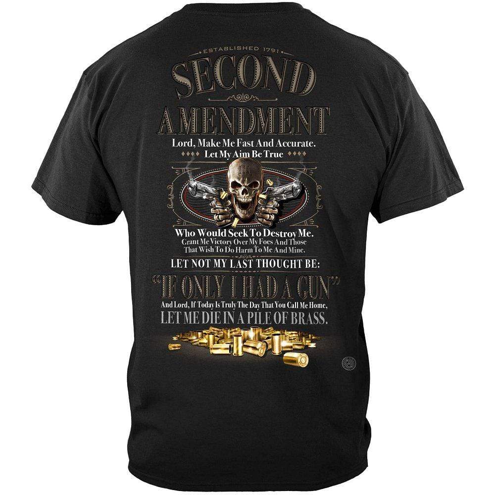 Vibecosy 2nd Amendment If Only I Had a Gun Premium T-Shirt