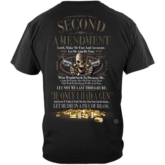 Vibecosy 2nd Amendment If Only I Had a Gun Premium T-Shirt