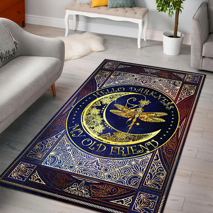 Premium Sun And Moon Wicca All Over Printed Rug