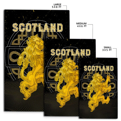 Premium Scotland Lion Sport 3D Rug