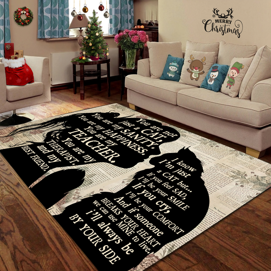 Kiss My Cute Cat Premium Rug MH19012102
