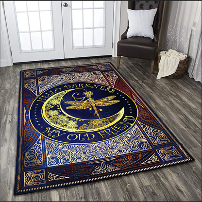 Premium Sun And Moon Wicca All Over Printed Rug