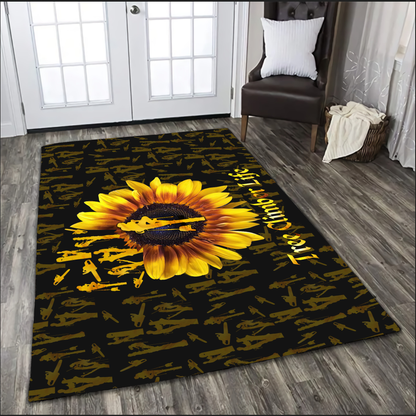 Premium All Over Printed Tree Climber Life Rug MEI