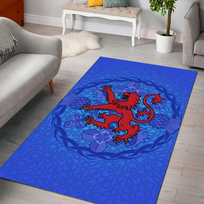 Premium Scotland Lion Sport 3D Rug