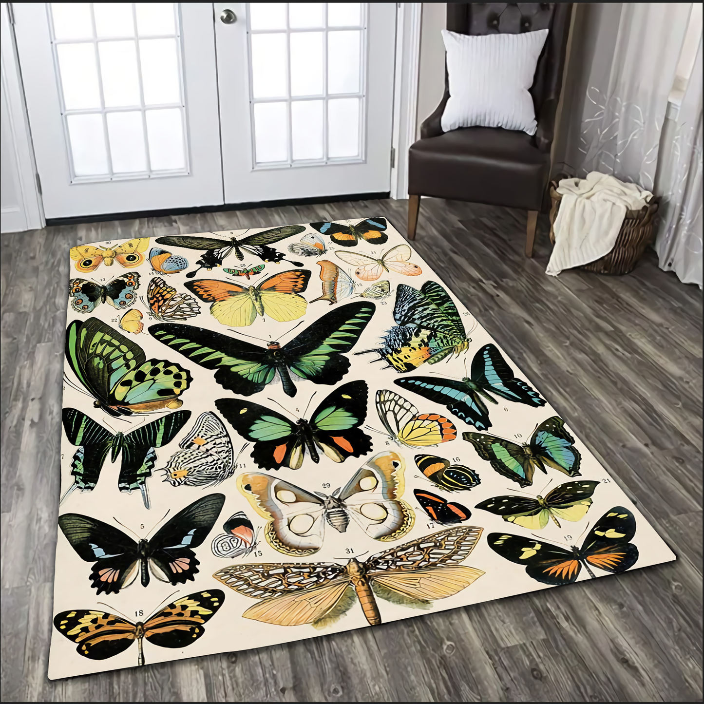Butterfly Rug