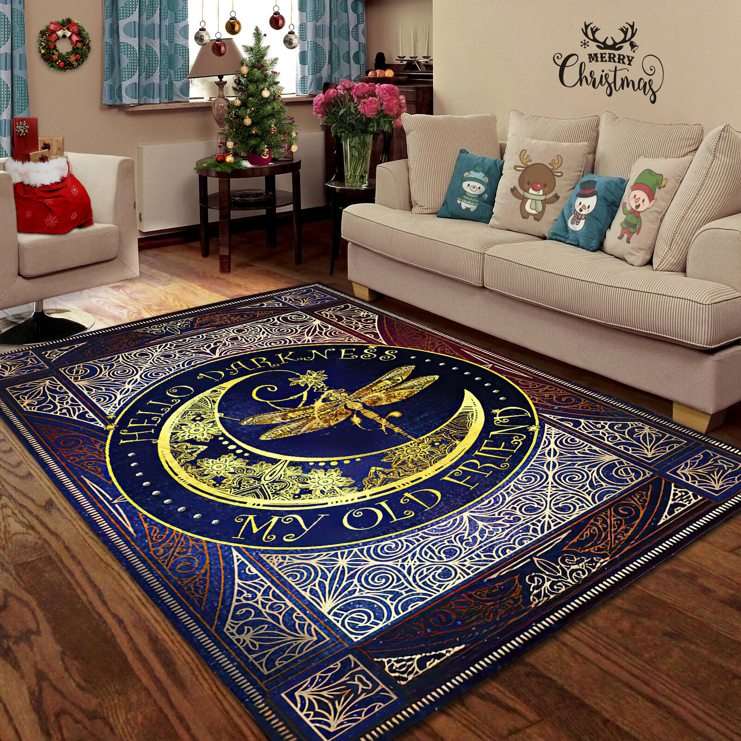 Premium Sun And Moon Wicca All Over Printed Rug