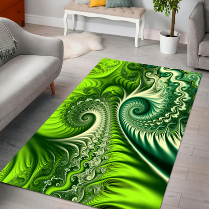 Premium Koru Fern Rug