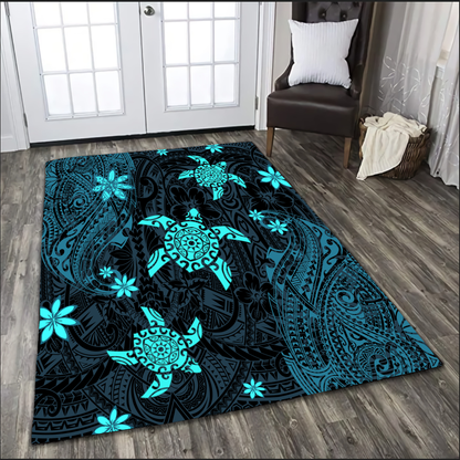 Premium Three Turtles Rug