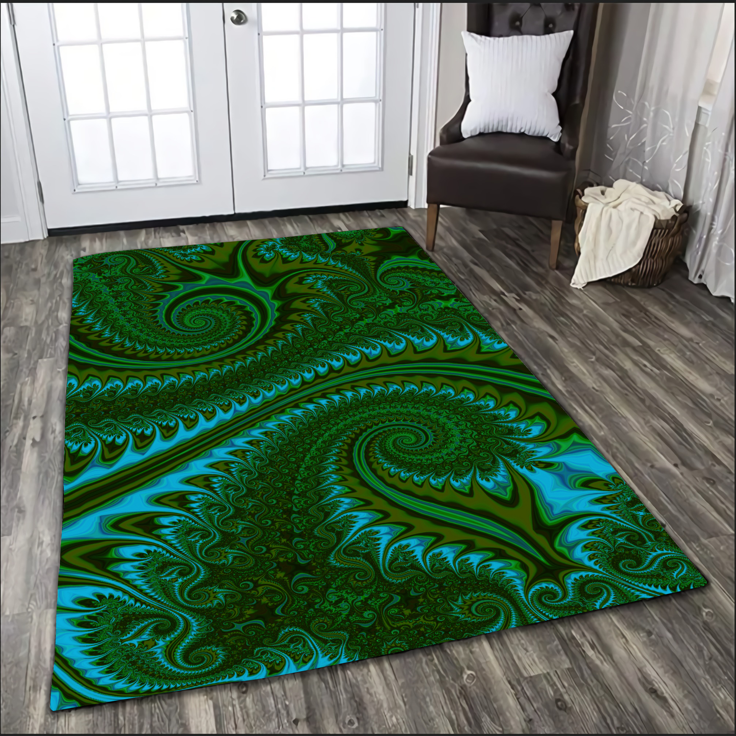 Premium Koru Fern Rug