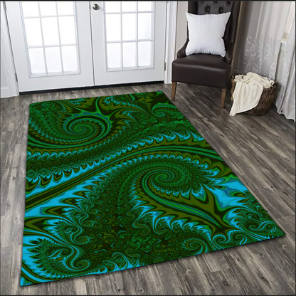 Premium Koru Fern Rug