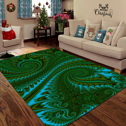 Premium Koru Fern Rug