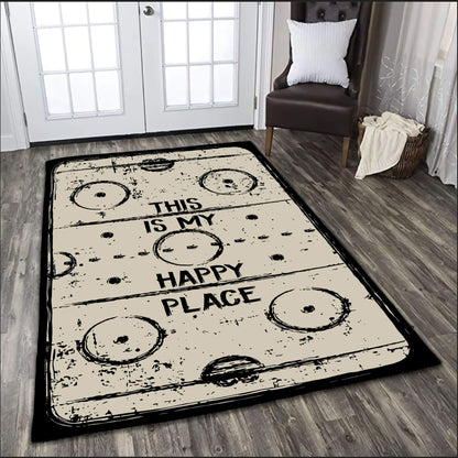 3D All Over Printed RECTANGLE HOCKEY GIFT AREA RUG XT 22022105.CXT