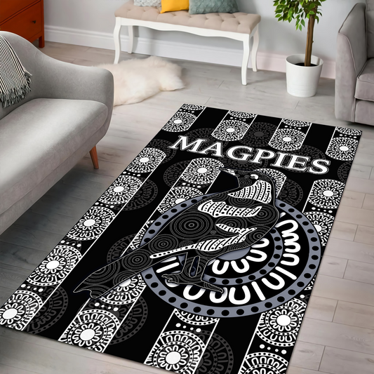 Premium Magpies Rug
