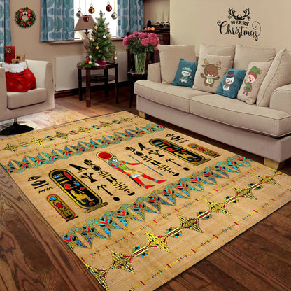 Ancient Egypt 3D All Over Printed Rug