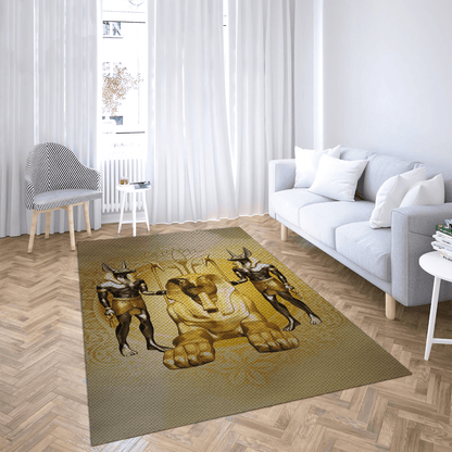 Ancient Egypt 3D All Over Printed Rug