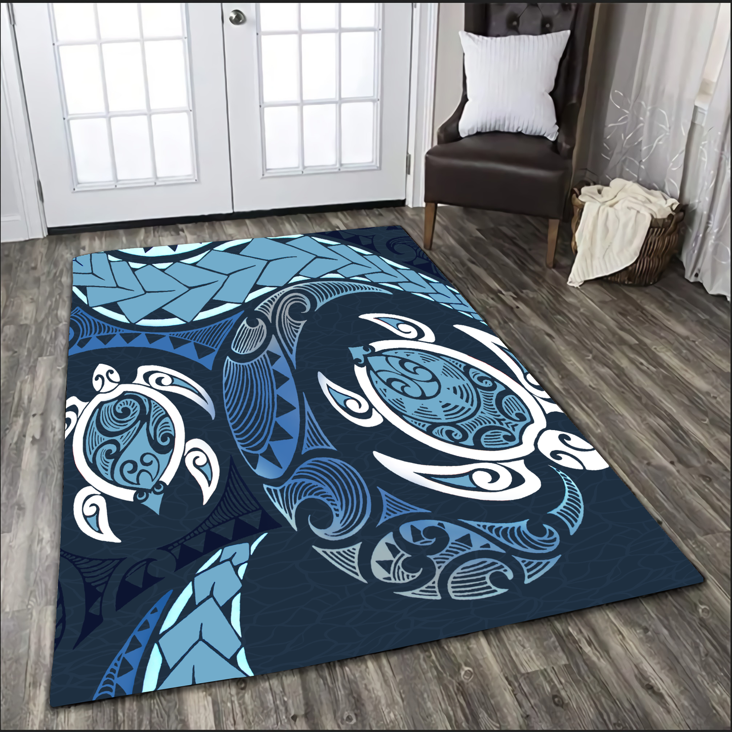 Premium Two Turtles Rug