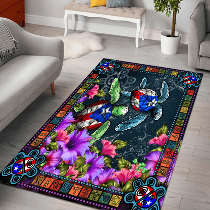 Puerto Rico Rug