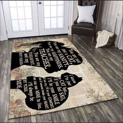 Love My Cute Cat Premium Rug MH19012101