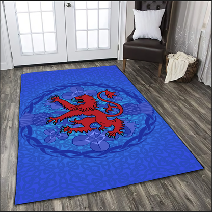 Premium Scotland Lion Sport 3D Rug