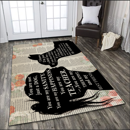 Love My Dog Rug SN23012101