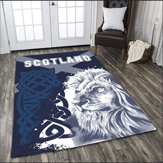 Premium Scotland Lion Sport 3D Rug