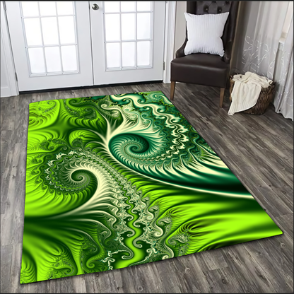 Premium Koru Fern Rug
