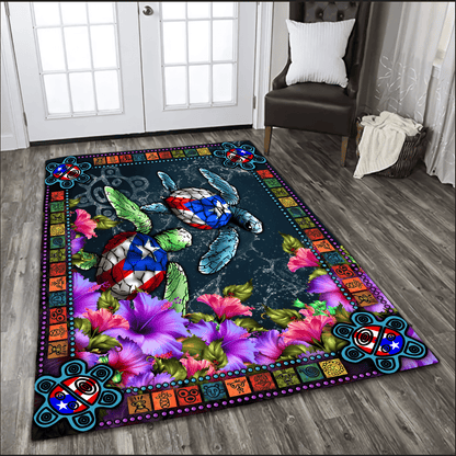 Puerto Rico Rug
