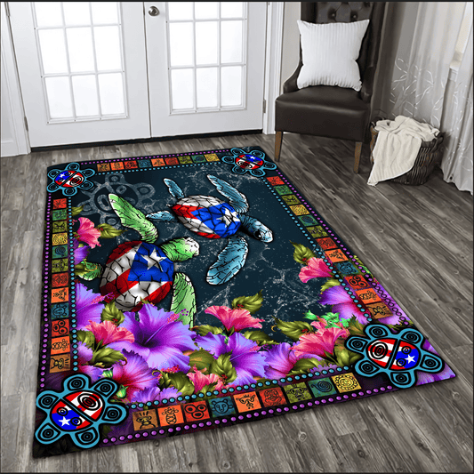 Puerto Rico Rug