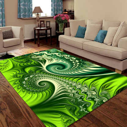 Premium Koru Fern Rug