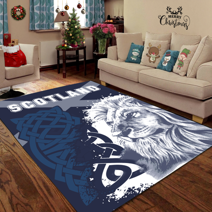 Premium Scotland Lion Sport 3D Rug