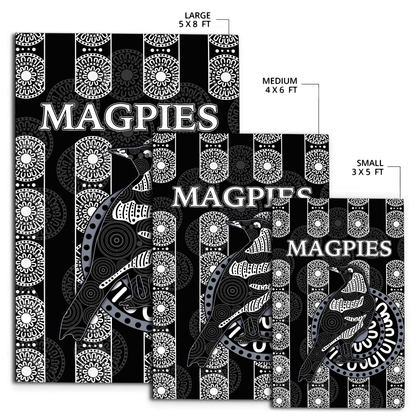 Premium Magpies Rug