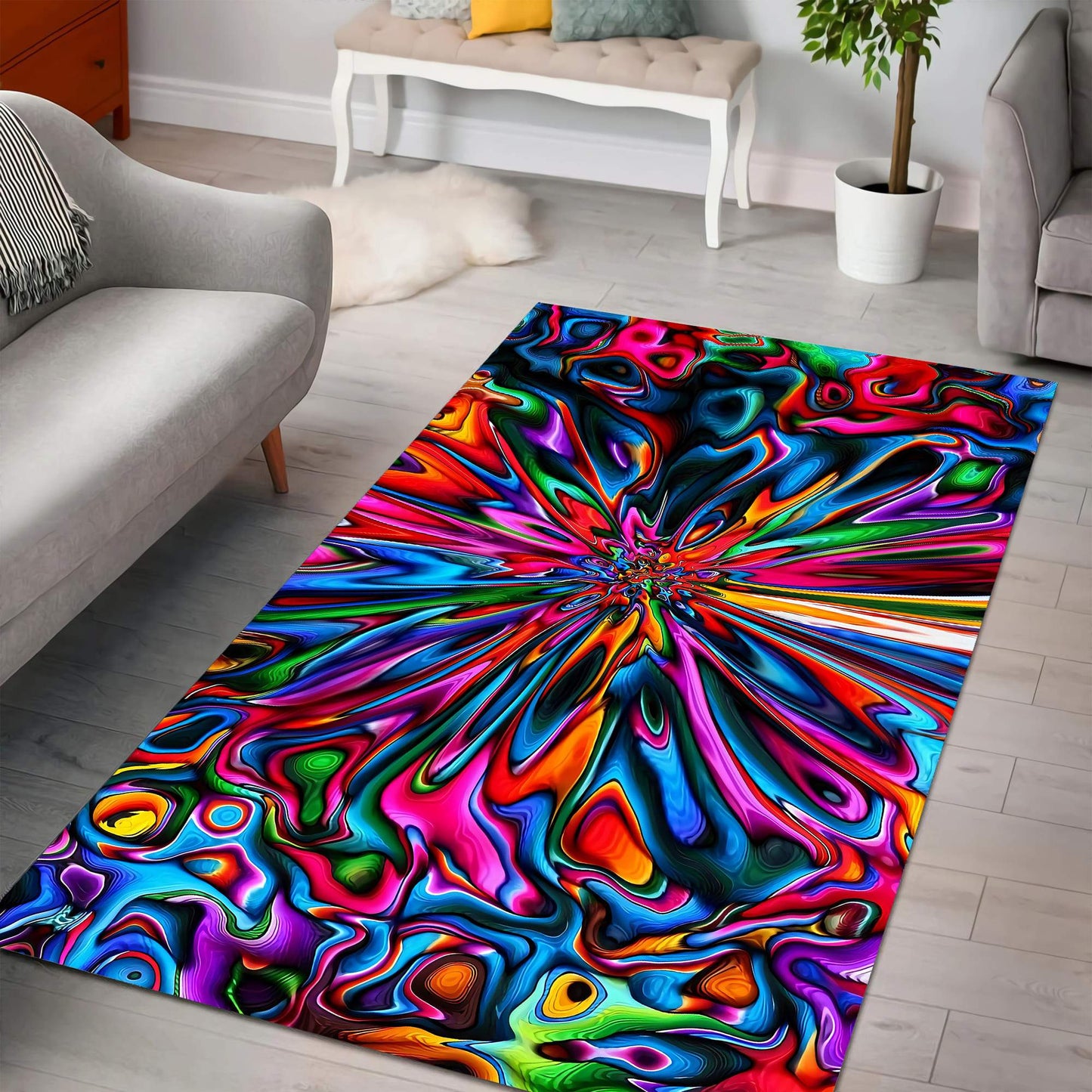 Hippie Lover Premium Rug TQH200704.S3