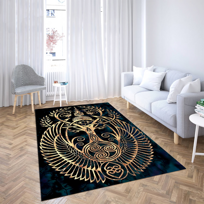 Egyptian Sacred Geometry TattooRug XT TNA04022106
