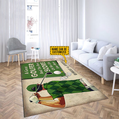 Custom Name XT Golf Lover RUG XT NTN06052101
