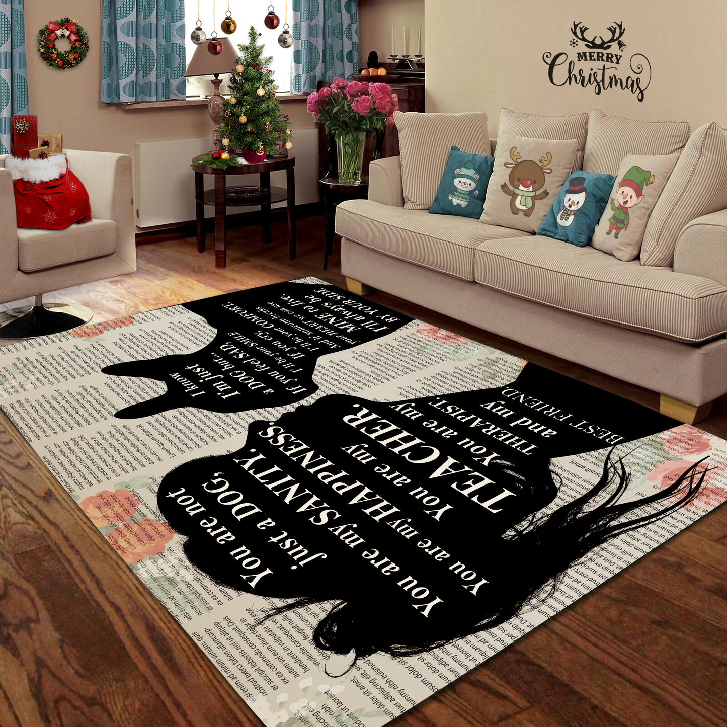 Love My Dog Rug SN23012103