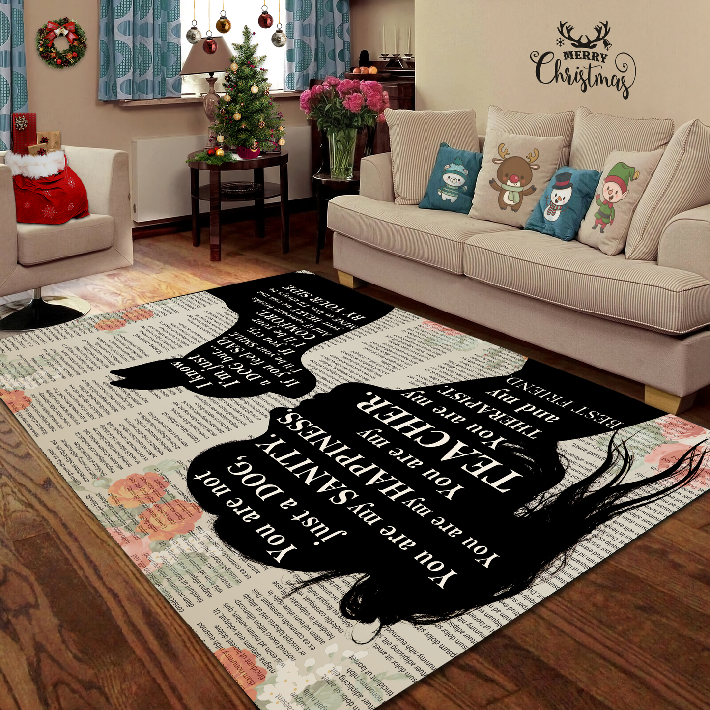 Love My Dog Rug SN23012101