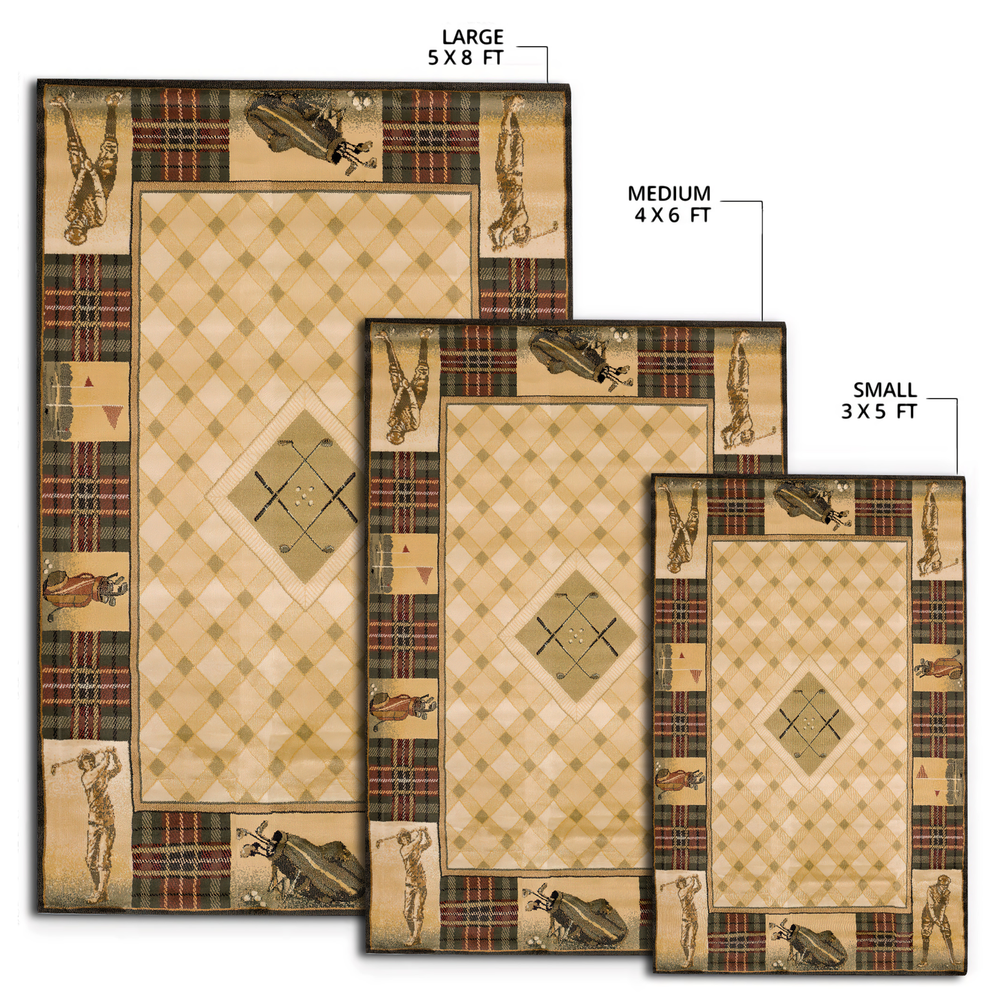 Golf Lover RUG XT MH03052105