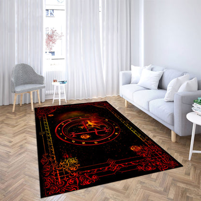 Lilith Satanic Rug AM10062101