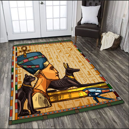 Ancient Egypt 3D All Over Printed Rug