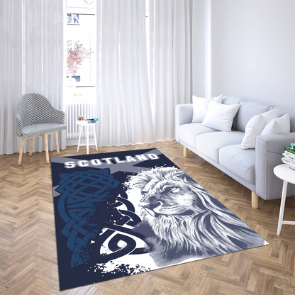 Premium Scotland Lion Sport 3D Rug