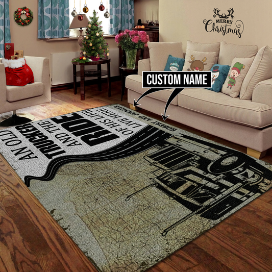 Premium 3D All Over Printed Trucker Rug MEI