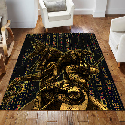 Ancient Egypt 3D All Over Printed Rug