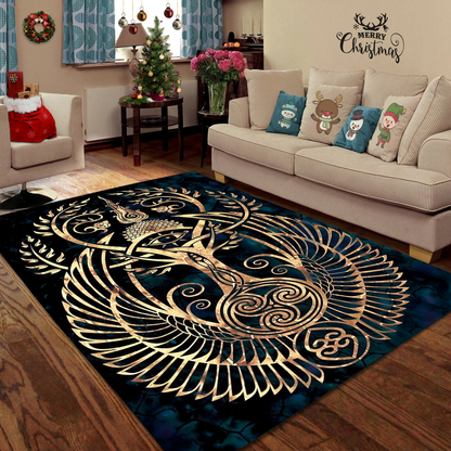 Egyptian Sacred Geometry TattooRug XT TNA04022106