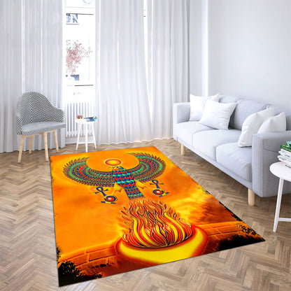 Ancient Egypt 3D All Over Printed Rug