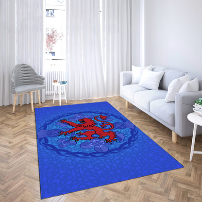 Premium Scotland Lion Sport 3D Rug