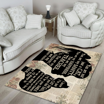Love My Cute Cat Premium Rug MH19012101