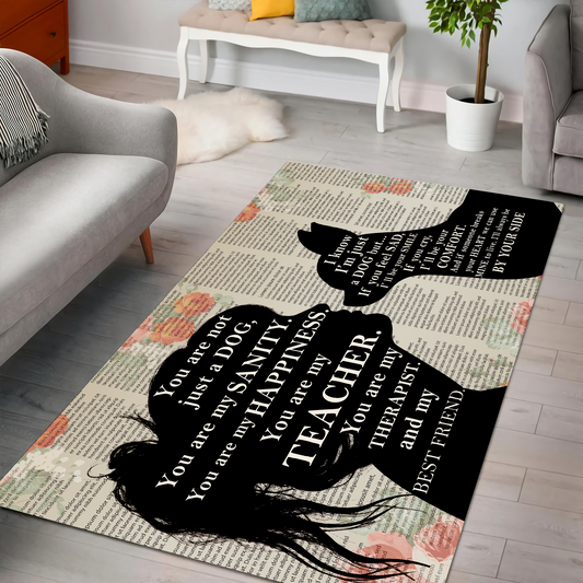 Love My Dog Rug SN23012101