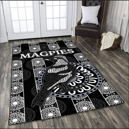 Premium Magpies Rug