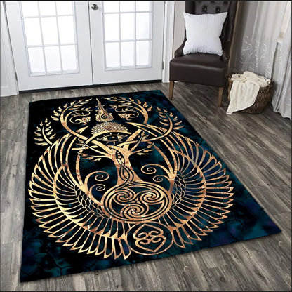 Egyptian Sacred Geometry TattooRug XT TNA04022106