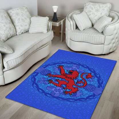 Premium Scotland Lion Sport 3D Rug